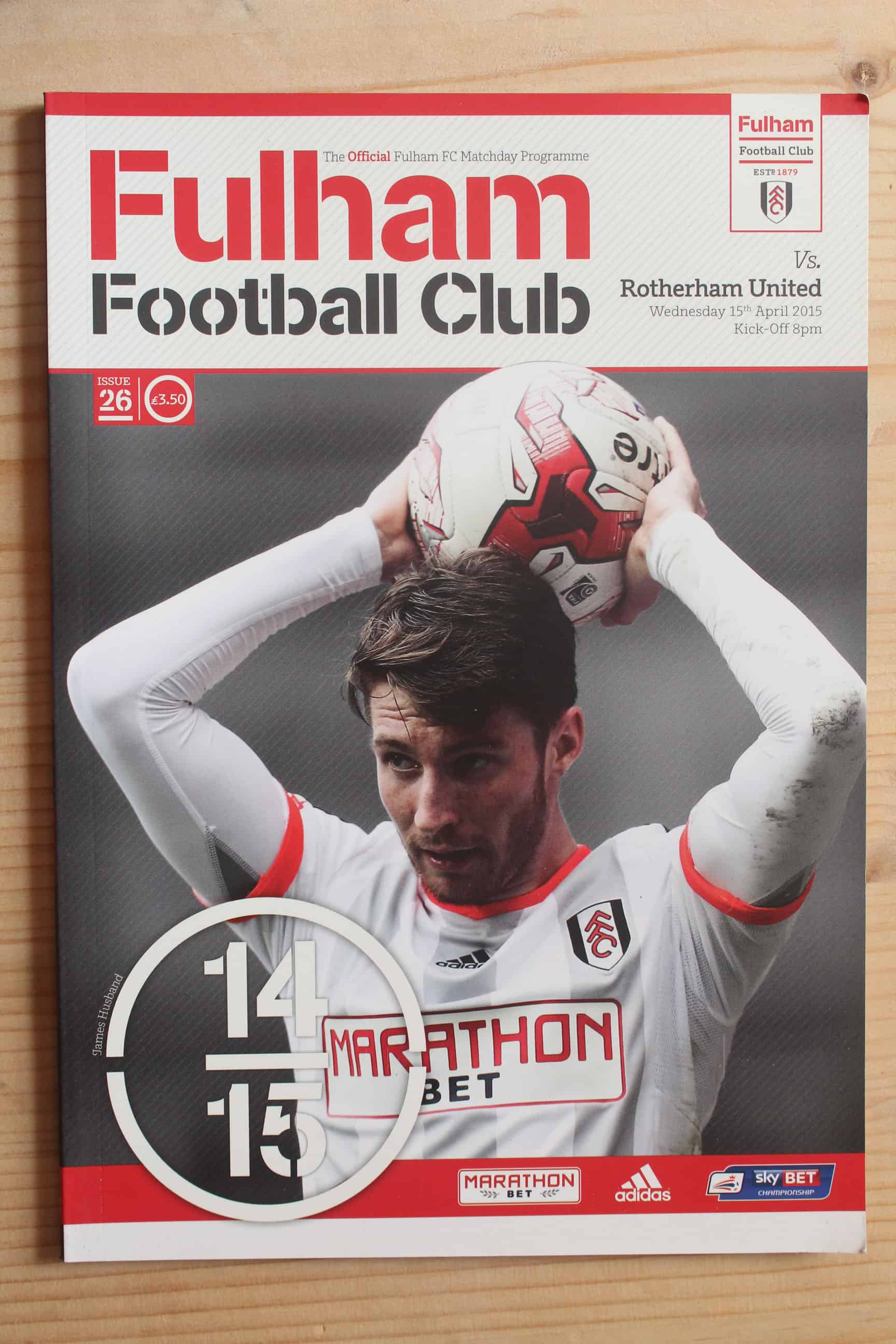 Fulham FC v Rotherham United FC